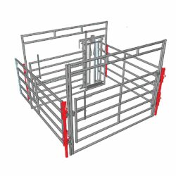 TWO-W 500 SERIES 10' MATERNITY PEN - (KIT)
