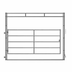 LEMSCO BOW GATE WITH CHAIN LATCH - 2W