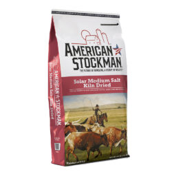 AMERICAN STOCKMAN SOLAR MEDIUM SALT, KILN DRIED 50#