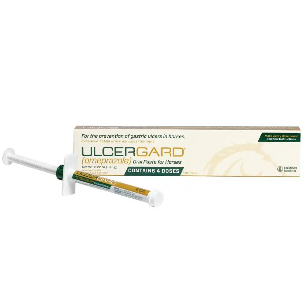 UlcerGard® (omeprazole) Syringe - 4 Dose
