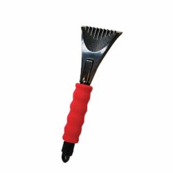 ICE SCRAPER 4" BLADE - FOAM GRIP
