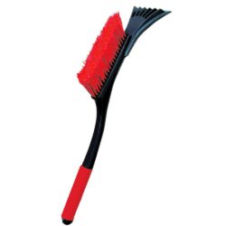 SNOW BRUSH ICE SCRAPER - 22"