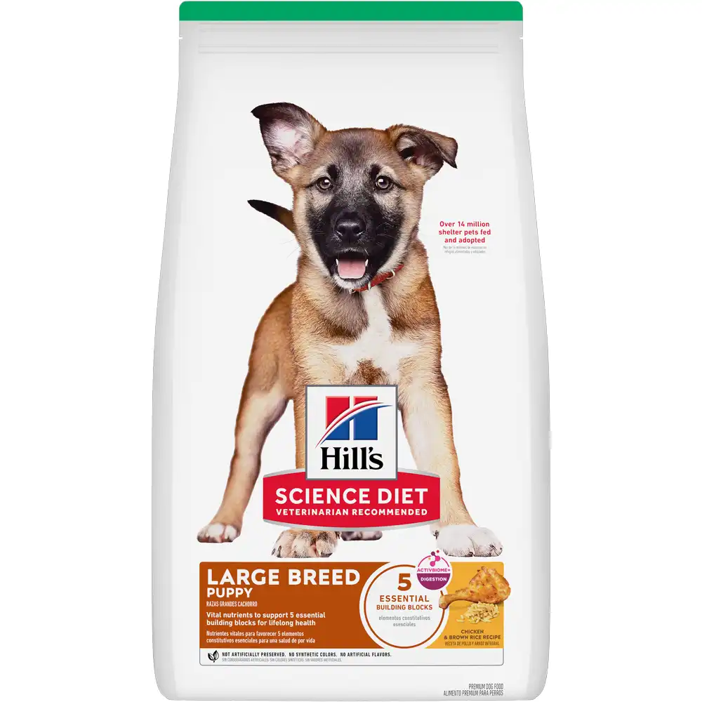 science diet large breed chicken and rice