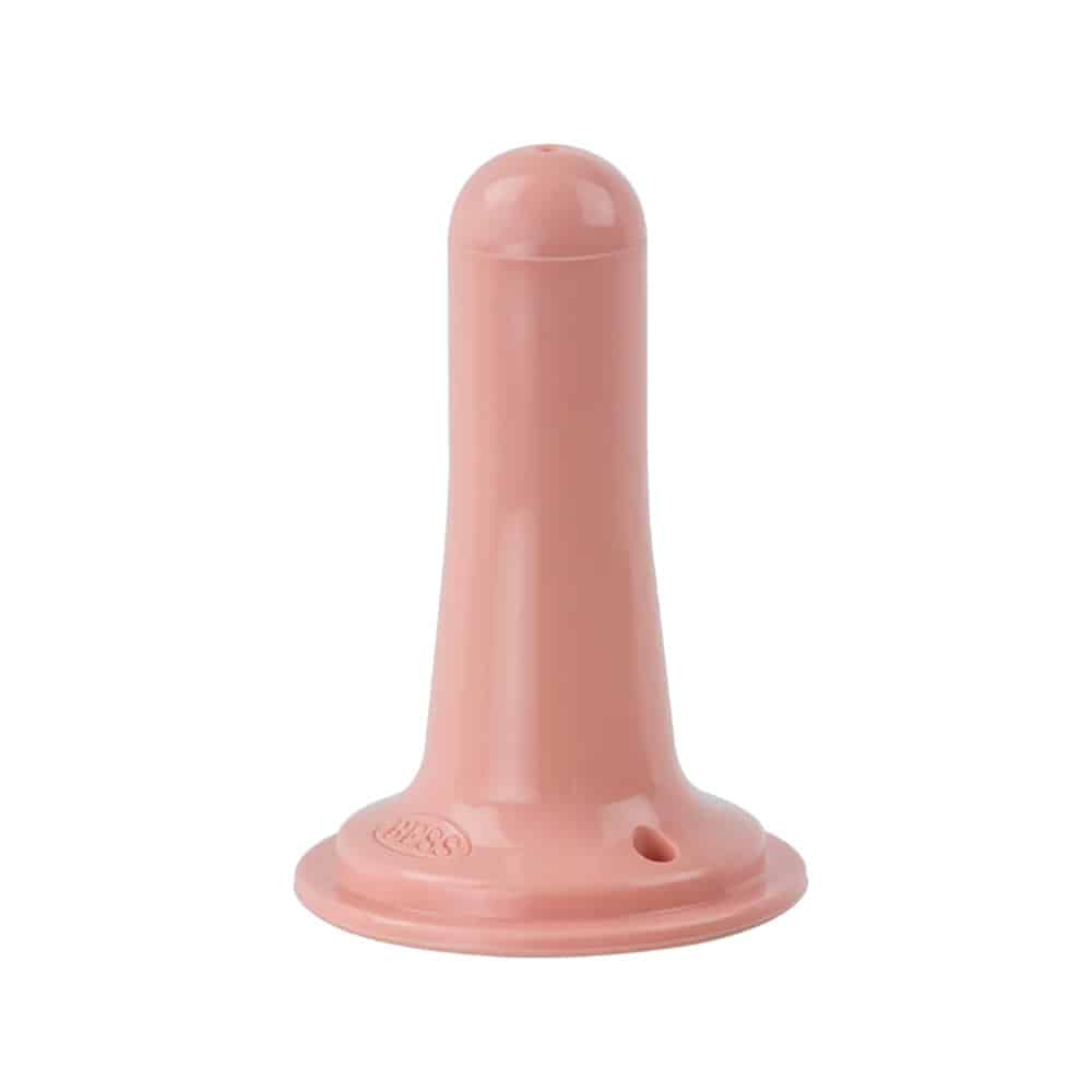 Bess screw on nipple only pink.
