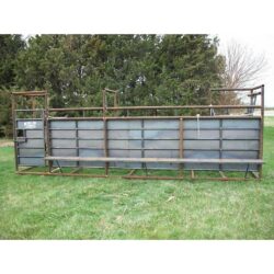 20' STRAIGHT ALLEYWAY ADJUSTABLE WITH CATWALK