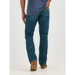 Wrangler Men's Retro Slim Fit Bootcut Jean, River Wash, 30x36