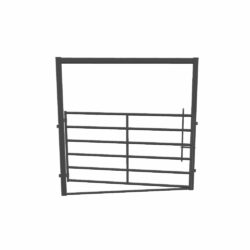 TWO W 500'S BOW GATE - 7'8" TALL