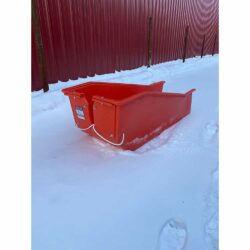 HEAVY DUTY SLOTTED CALF SLED