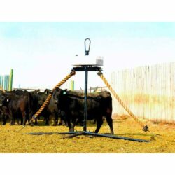 PIONEER DOUBLE ROPE CATTLE OILER