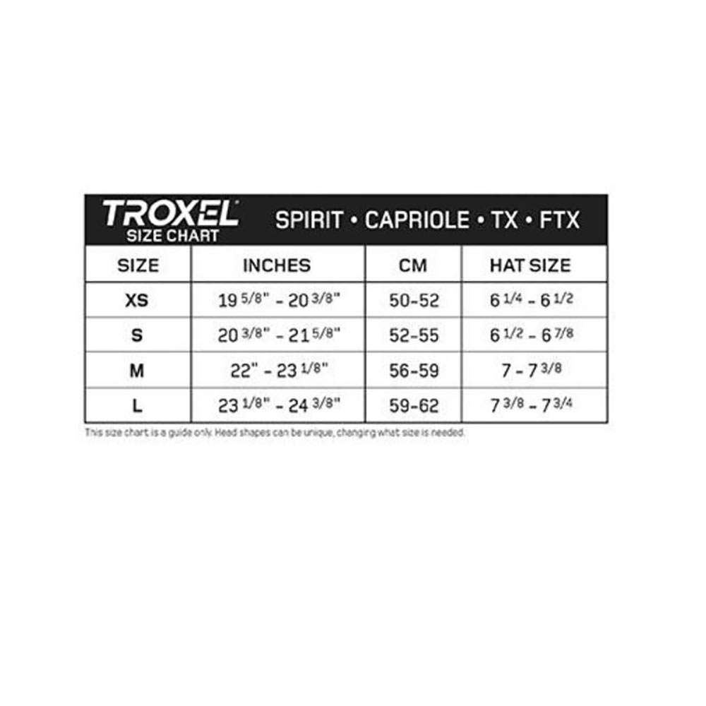 TROXEL Performance Headgear Troxel Spirit Freedom Helmet