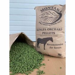 MONTANA PREMIUM FORAGE - 1/4" ALFALFA/ORCHARD PELLET 40#