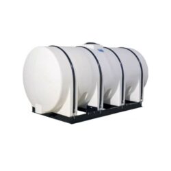 FREE STANDING HORIZONTAL BULK STORAGE LEG TANK without SUMP - 2350 GALLON