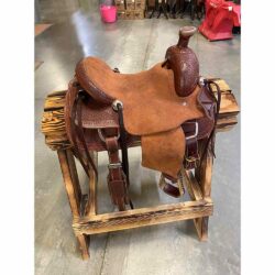 KIDS ROPER SADDLE - 13" CASHEL SADDLE