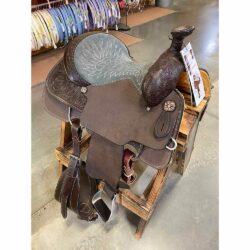 REINSMAN MEQUITE TEAM ROPER SADDLE - 14.5"