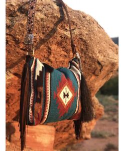 saddle blanket wallet