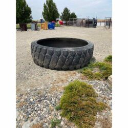8' GIANT TIRE WATER TANK