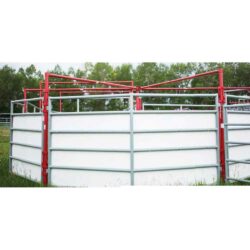 TWO W TUB PERIMETER POSTS 9'6" TALL