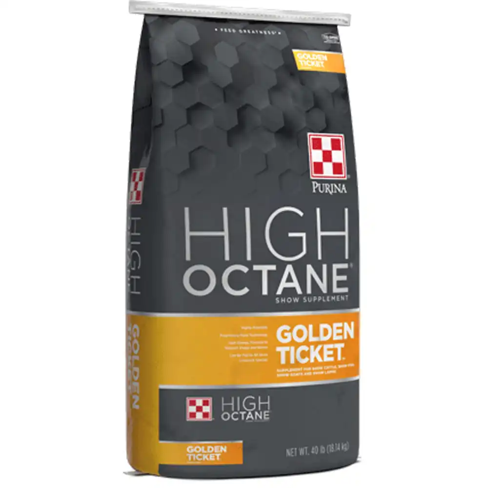 Purina® High Octane® Golden Ticket® Supplement