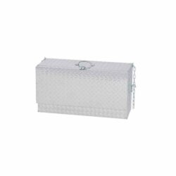 MINI DEEP HANGING SHOWBOX - ALUMINUM TREADPLATE