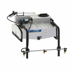 50 GALLON PREMIUM UTV 2-IN-1 BROADCAST SPRAYER - 30' BOOMLESS