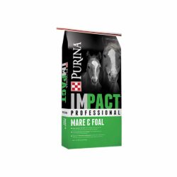 PURINA IMPACT PROFESSIONAL MARE & FOAL HORSE FEED - 50 LB.