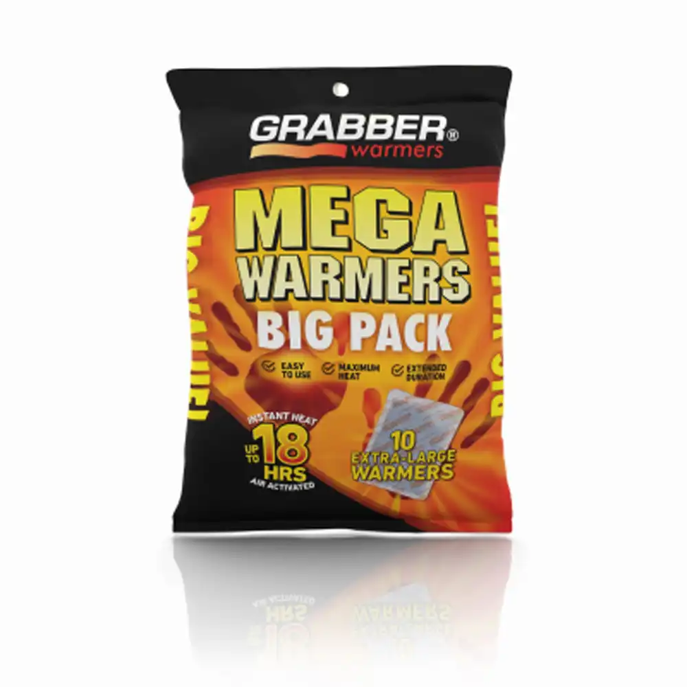 grabber mega pack of hand warmers