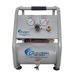 PORTABLE AIR COMPRESSOR WITH PANEL