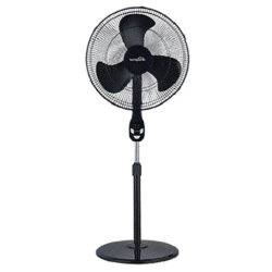 OSCILLATING STAND FAN WITH REMOTE 3-SPEED