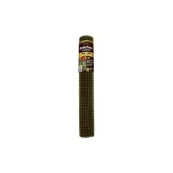 GREEN PLASTIC GARDEN FENCE - 3 x 25 FT.