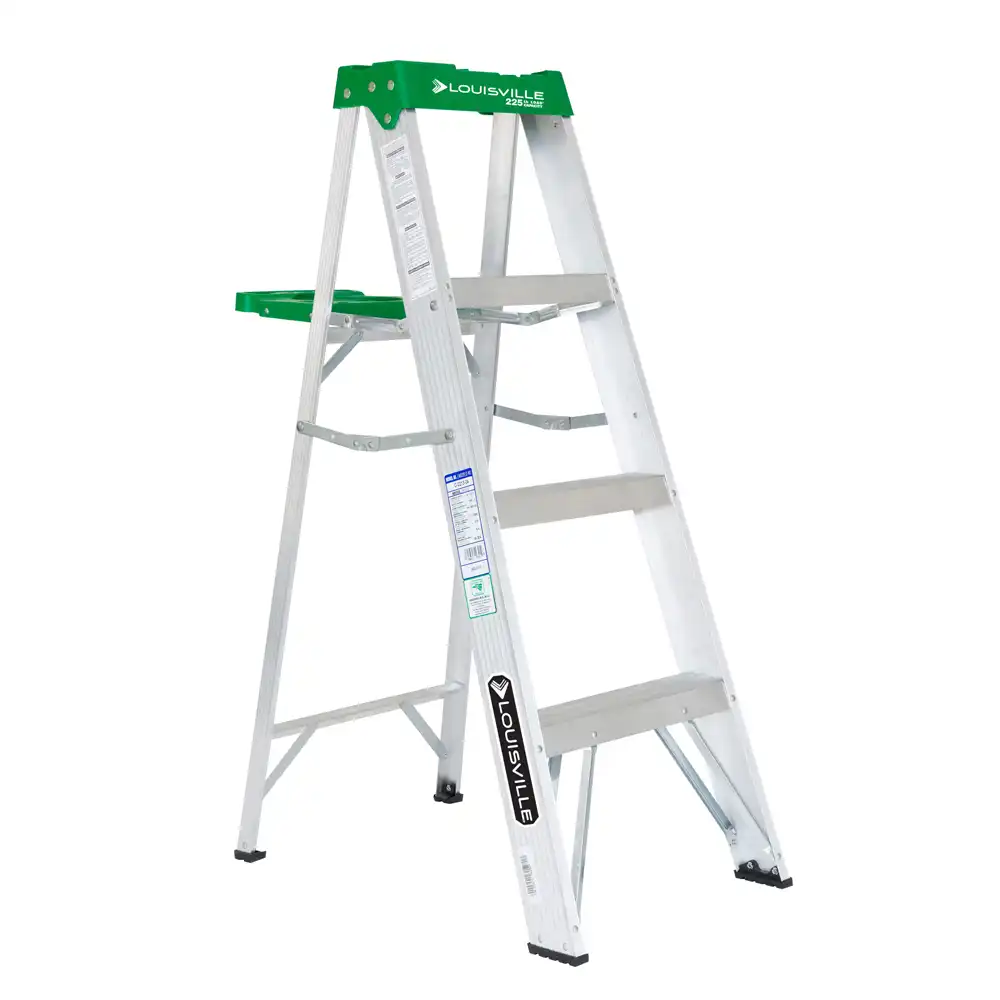 4 foot aluminum step ladder