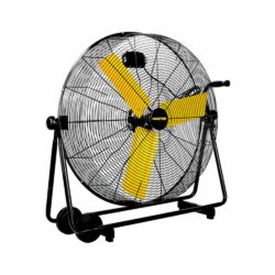 30" BARREL FAN - DIRECT DRIVE, HIGH VELOCITY - 3 SPEED