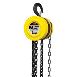 CHAIN HOIST 1-TON 8-FT LIFT