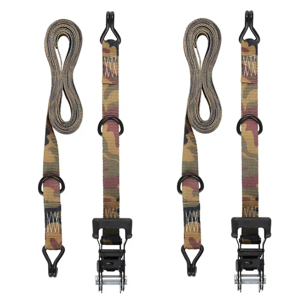keeper camo ratchet tie down 16 ft