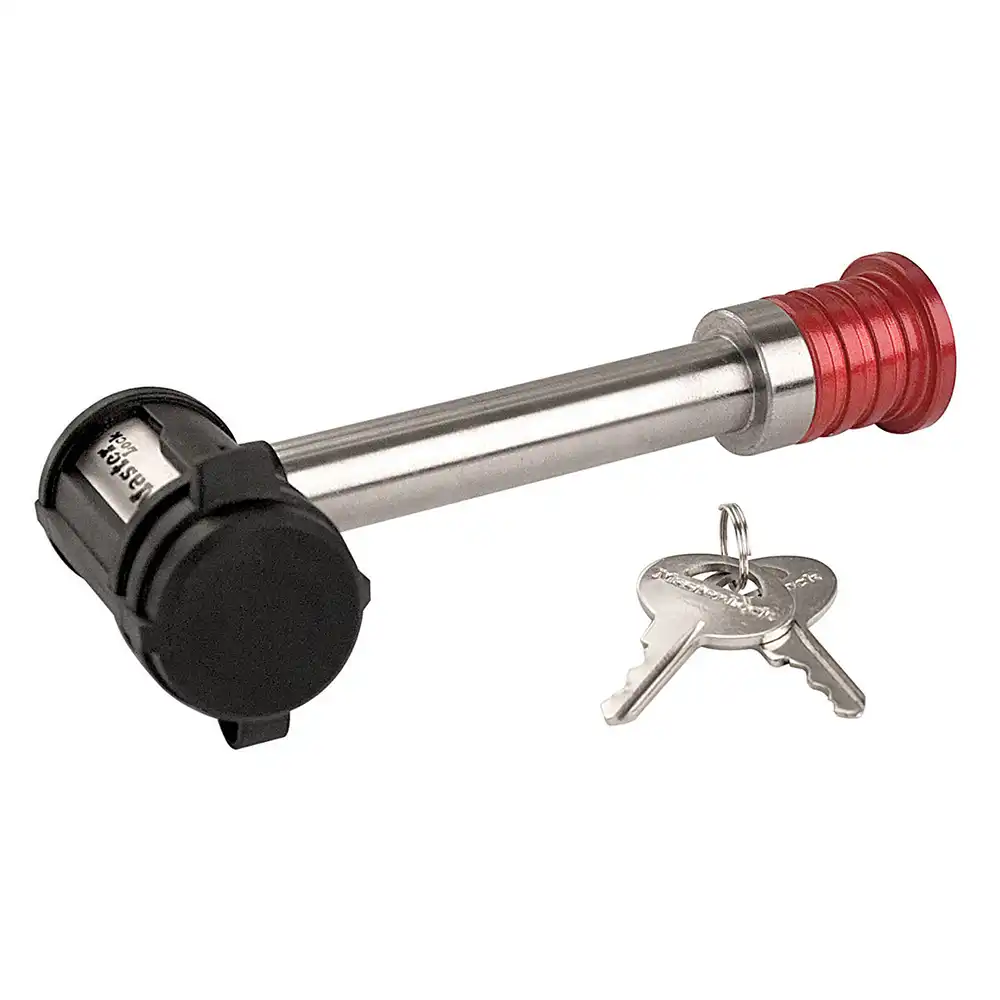 master lock 3-1/4 in receiver lock