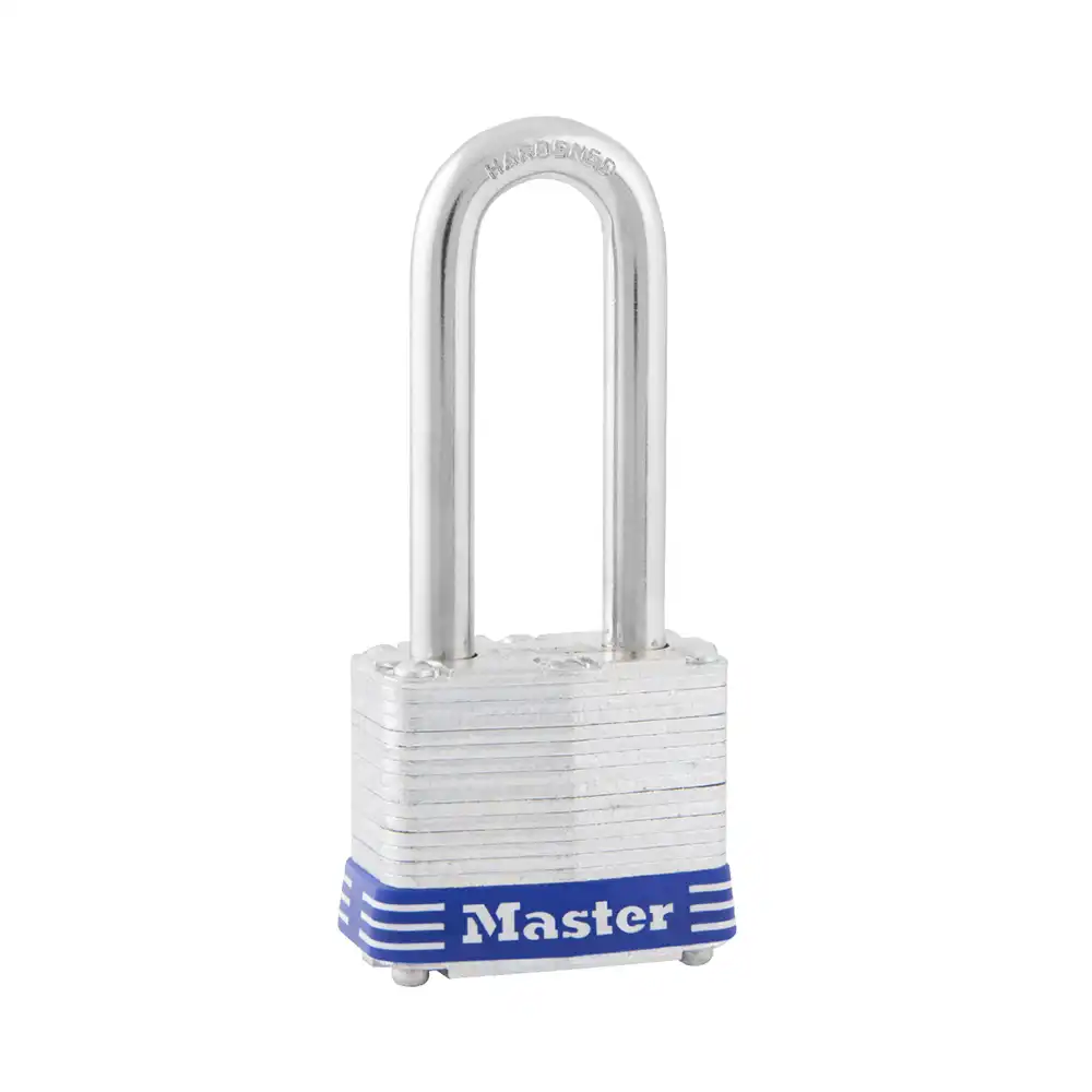 master padlock 2" shackle