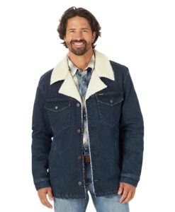MEN'S WRANGLER WESTERN SHERPA LINED 