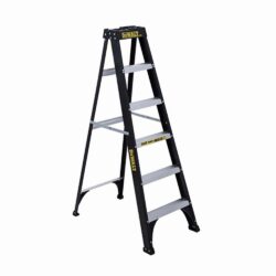 FIBERGLASS STEP LADDER 250-LBS TYPE I 6-FT