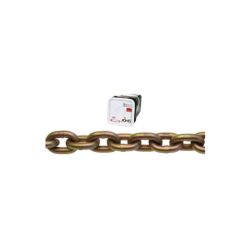BINDER CHAIN, CLEVIS HOOK, 5/6" x  20 FT.