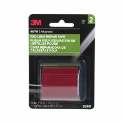 LENS REPAIR TAPE RED 1-7/8 X 60-IN