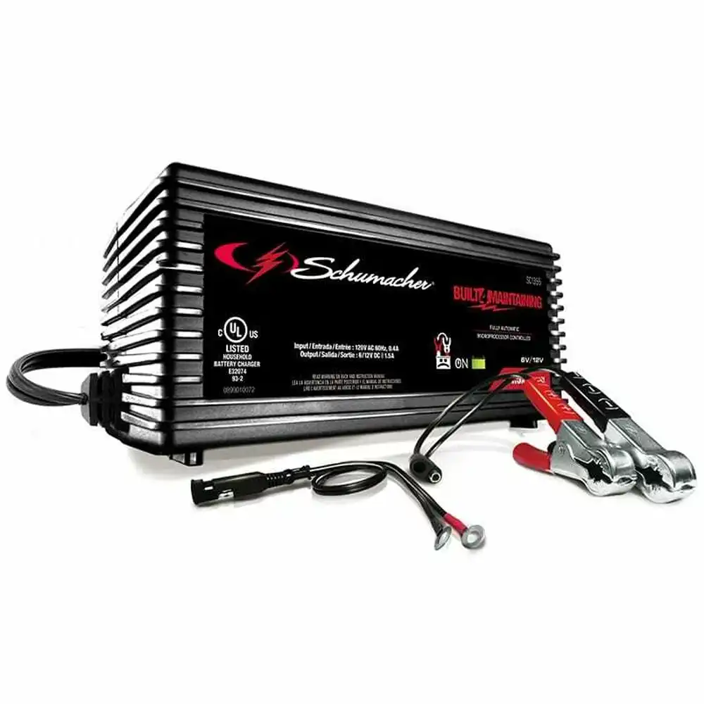 schumacher battery charger