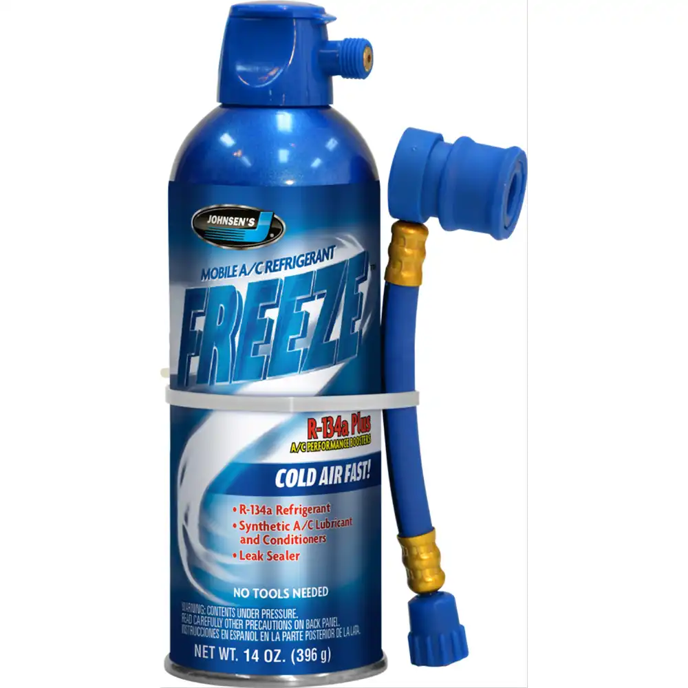 auto refrigerant johnsen's