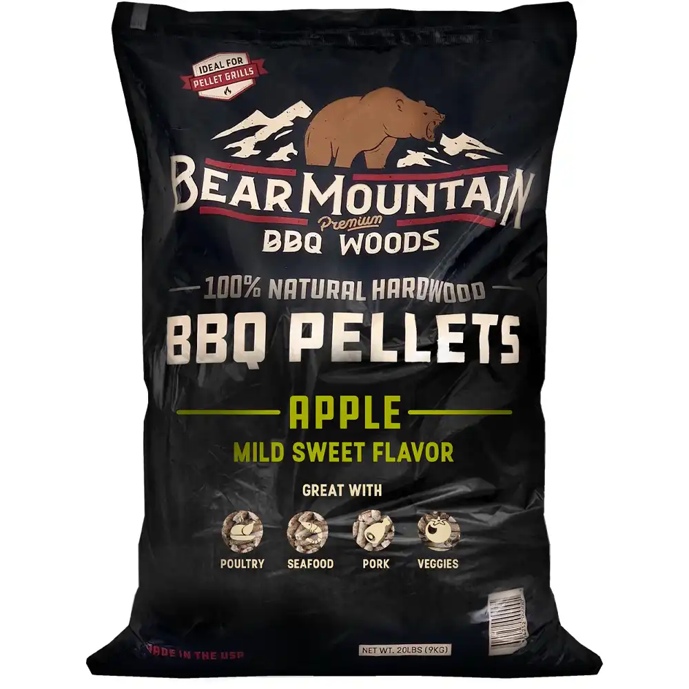 bear mountain bbq pellets smoke chips