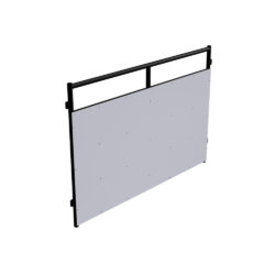2W WRANGLER SYSTEM 500 SERIES 8' SHEETED TUB PANEL
