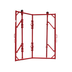 ADJUSTABLE SORTING ALLEY FRAME with HANDLE - 2W LIVESTOCK EQUIPMENT