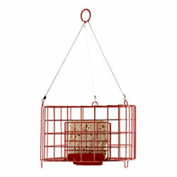Woodlink Pop-Out Cage Suet Basket Bird Feeder