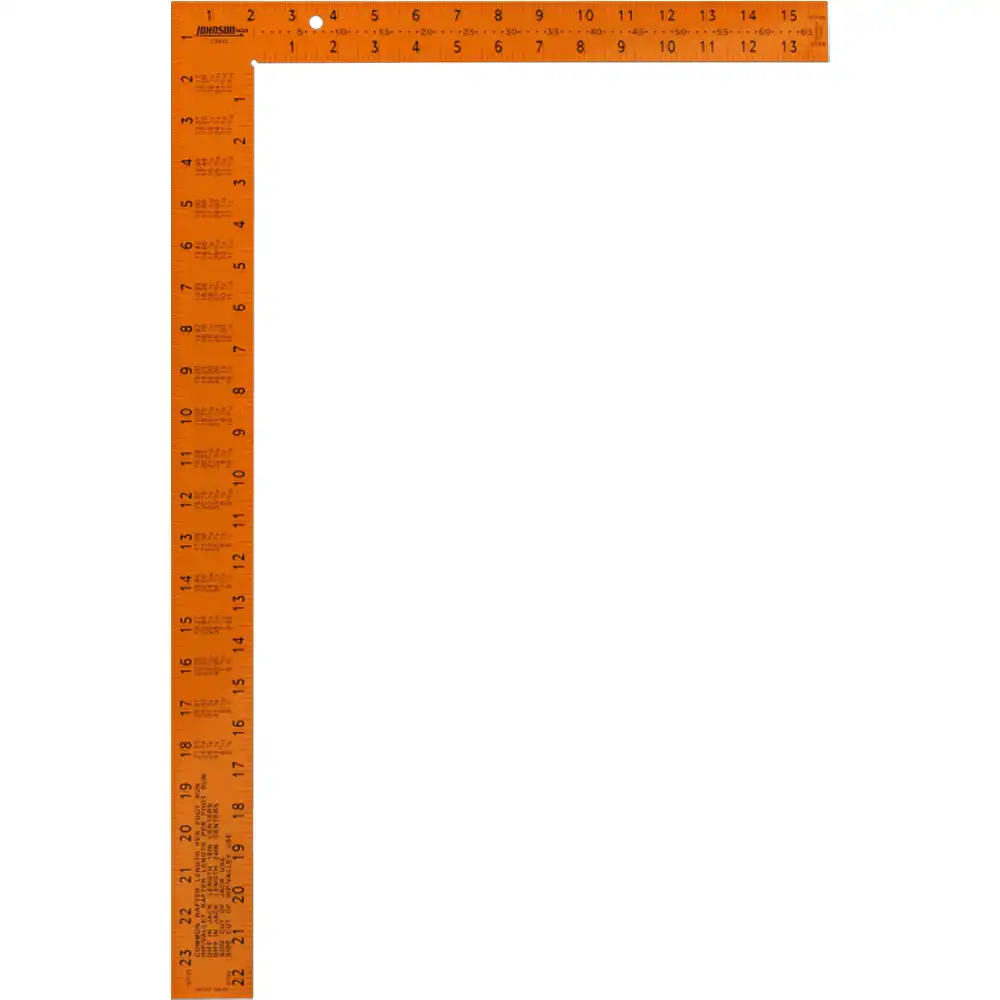 johnson framing square 16 x 24 in
