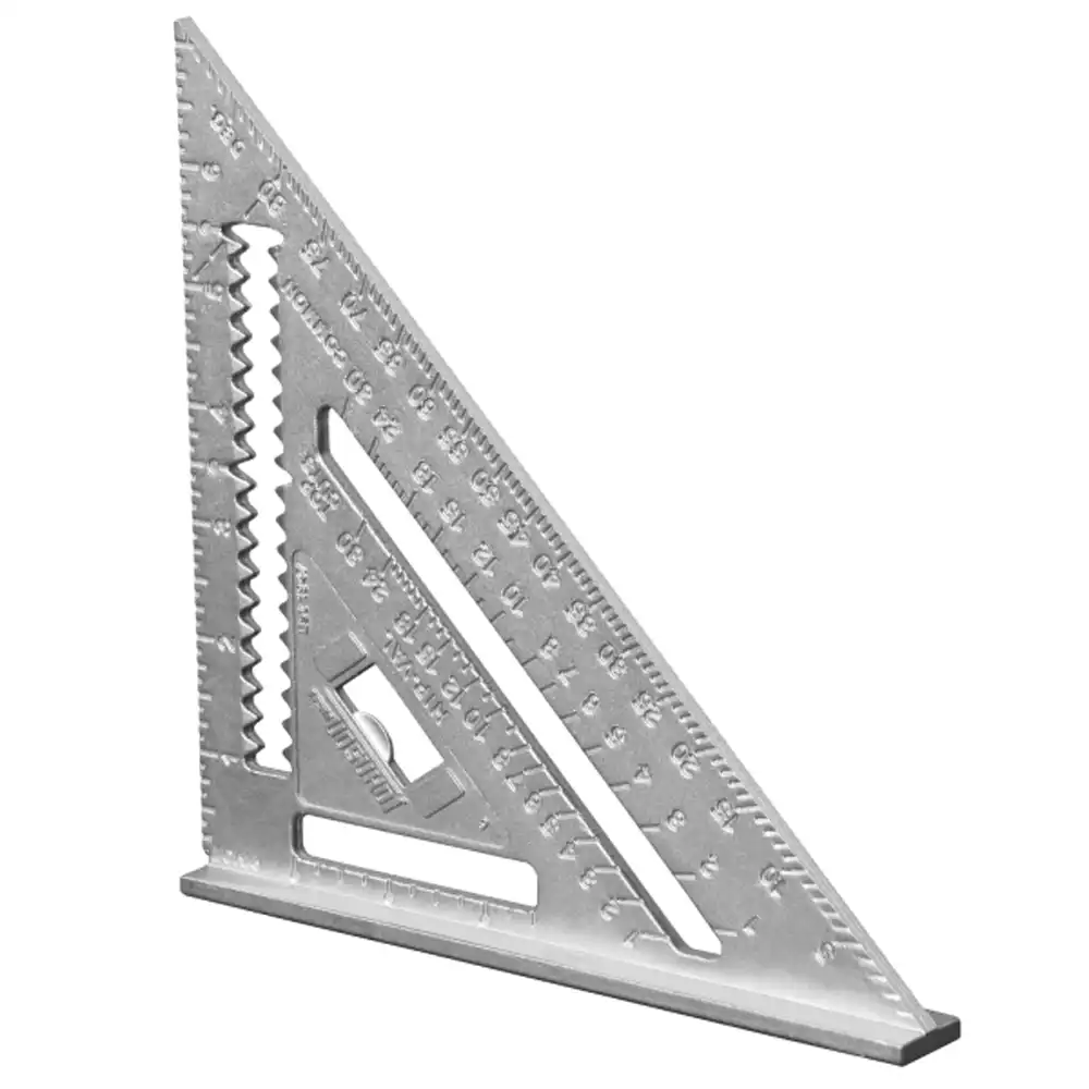 7" Johnny Square® Aluminum Rafter Square