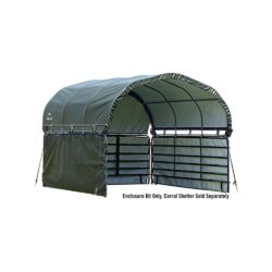 STALL SHELTER ENCLOSURE KIT for CORRAL SHELTER - 12FT. x 12FT.