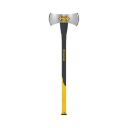 DOUBLE BIT MICHIGAN PATTERN AZE 34-IN FIBERGLASS HANDLE 3-1/2-LB