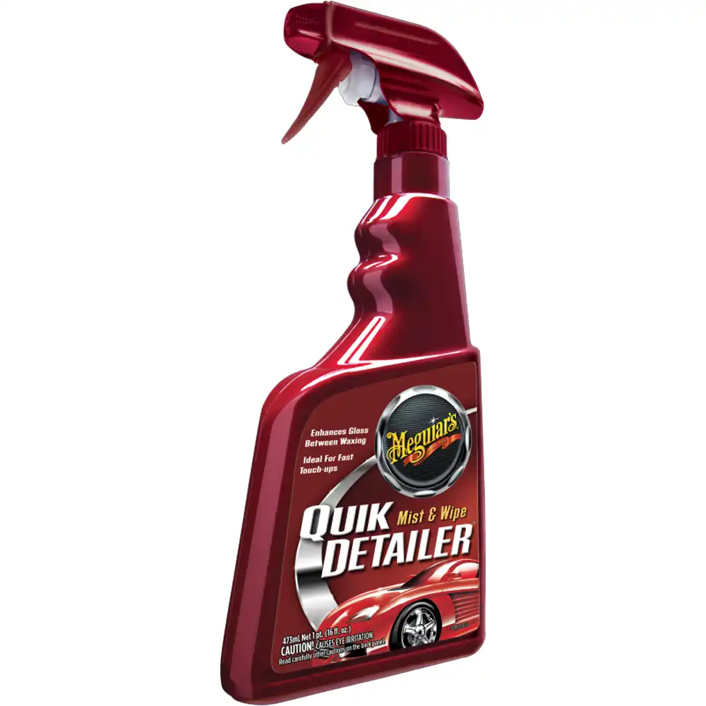 Meguiar's quick spray vehicle detailer